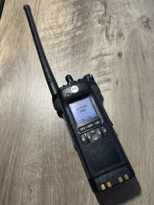 Motorola APX 6000 VHF 136-174Mhz With Encryption + Tags - Zdjęcie 1 z 5