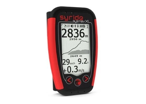Syride SYS’Nav XL – Bluetooth - Variómetro de Parapente GPS con Acelerómetro Foto 1 de 4