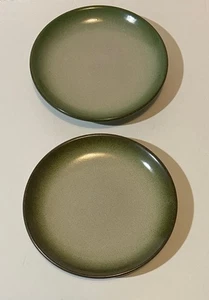 Piatti pane e burro coupe ceramica brughiera lotto di 2 colori misti 6 1/4" - Foto 1 di 6