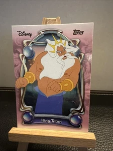 2025 Topps Disney Wonder King Triton #40  - Picture 1 of 2