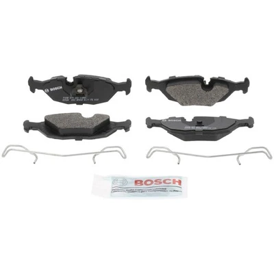 Bosch BP322 Bosch QuietCast Brake Pads For 86-98 Saab 900 9000 - Изображение 1 из 4