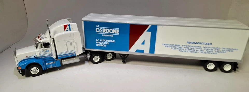 Camion Peterbilt 377 semirimorchio 1998 1/43 IXO/Altaya in scatola - Immagine 1 di 3