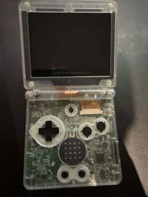 Gameboy Advance Sp IPS LCD V5 Backlight, Battery Mod, and High Quality Shell - Image 1 of 4