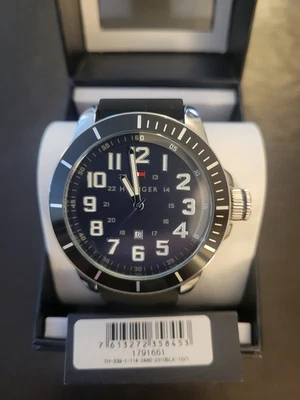 Tommy Hilfiger Men’s Watch 1791661 - Image 1 of 4