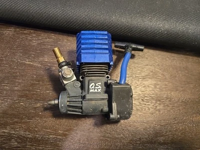 Motor Os Max 15cv 15 Cv de colección raro Foto 1 de 4