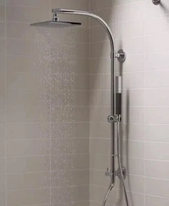 KOHLER Westin 45207-MG-CP Shower Rail Rainshower & Hand shower Chrome - Picture 1 of 10