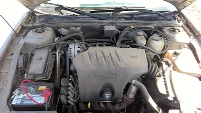 Driver Sun Visor Dual Visors Auxiliary Fits 00-05 PARK AVENUE 29739971 - Image 1 of 4