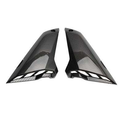 Air Intake Panels Scoop Fit for Yamaha FZ09 FZ-09 MT09 MT-09 2017 - 2020 Black - Image 1 of 4