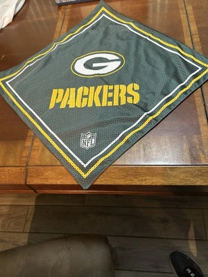 Bandera del equipo de la NFL Green Bay Packers auténtica perfecta para oficina hogar hombre cueva bonita Foto 1 de 4