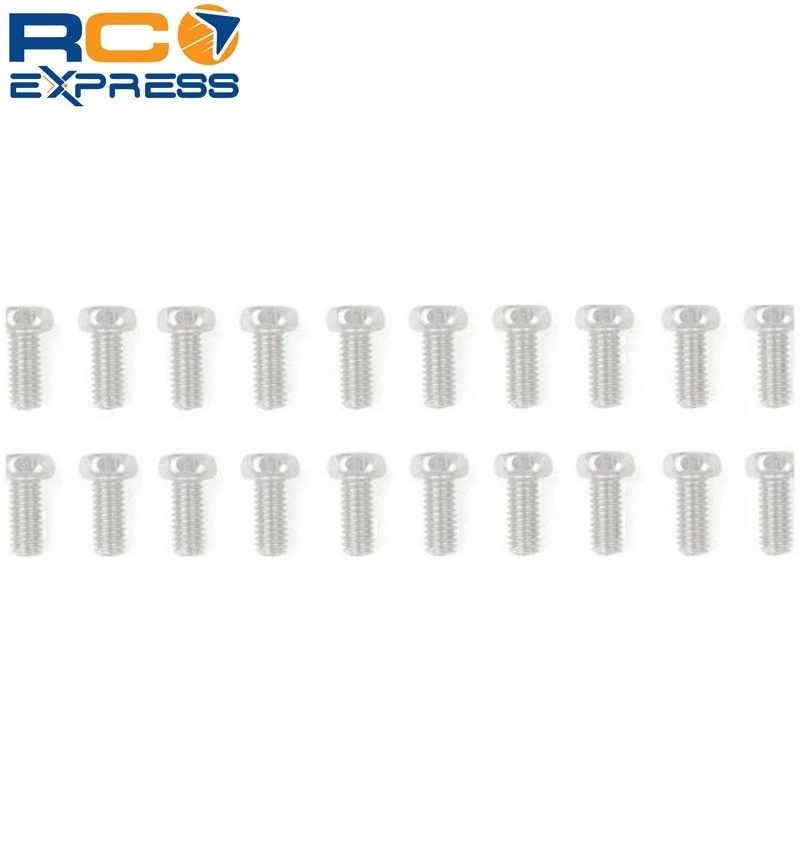 RC4WD Scale Hex Head Bolts M2.5x6mm Silver RC4ZS0102 - Image 1 of 1
