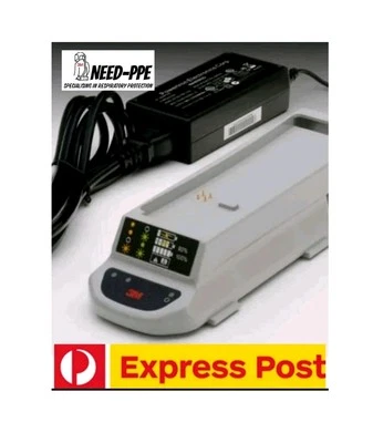 🆕 Cargador de Batería 3M Versaflo TR-340 TR-341N Producto Original para TR-300 TR-300+ Foto 1 de 4