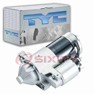 TYC Starter Motor for 2000-2005 Mitsubishi Eclipse 2.4L L4 Electrical en - Picture 1 of 5