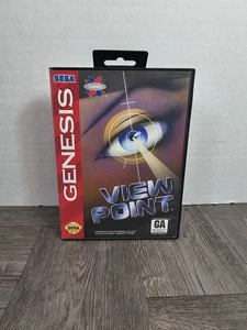 Viewpoint (Sega Genesis, 1994) KOMPLETT - Bild 1 von 5