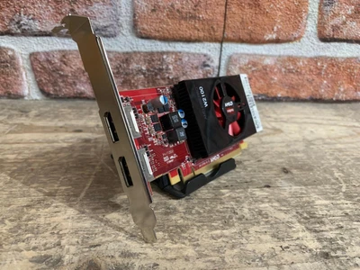 HP AMD FirePro W2100 2GB GDDR3 PCIe x16 Video Graphics Card 762896-003 FH - Image 1 of 3