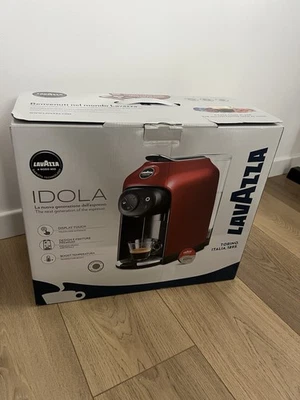 Lavazza Idola 1500W Macchina Caffè Touch Capsule a Modo Mio Greige Coffee Beige - Immagine 1 di 4