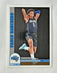 2022-23 NBA Hoops Tribute Base #281 Paolo Banchero Orlando Magic Rookie RC - Picture 1 of 2
