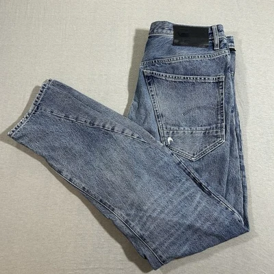G-Star RAW ARC 3D Denim Jeans Blau Herren Größe W34 L33 Maße auf Fotos - Bild 1 von 4