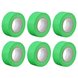 6pz 25mm 1" Largo 20m 21 Iarde Mascheratura Nastro Nastro Rotoli Verde scuro - Imagen 1 de 5