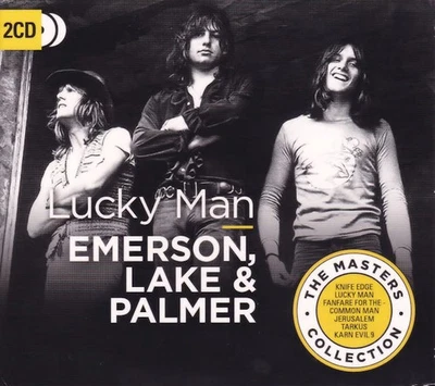 CD Emerson, Lake & Palmer - Lucky Man (2-CD) - Bild 1 von 2