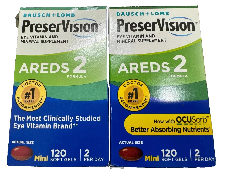 PreserVision AREDS 2 Vitamin Softgel - 130 Pills