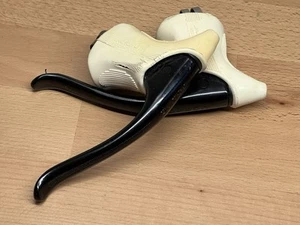 Vintage Modolo Brake Levers White Hoods Non Aero - Picture 1 of 4