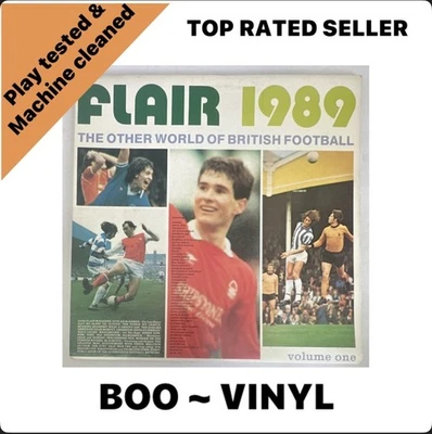 Flair  The Other World Of British Football 1989 Vol 1 Lp Vinyl Record EX / EX - Image 1 of 4