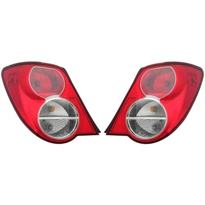 Pair LH RH Halogen Tail Lights for CHEVROLET 12-16 SONIC Sedan RS LS LT LTZ — 第 1/3 张图片