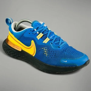 Nike Miler React Custom Trainers - Blue - Size 7 UK - Picture 1 of 7