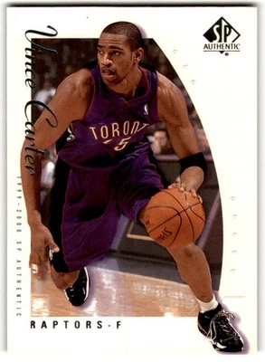 Vince Carter 1999-00 SP Authentic #79 Toronto Raptors - Image 1 of 2