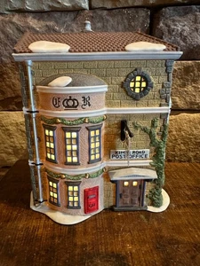 Department 56 Dickens Village "King's Road Post Office" 5801-7 Christmas Village - Picture 1 of 11