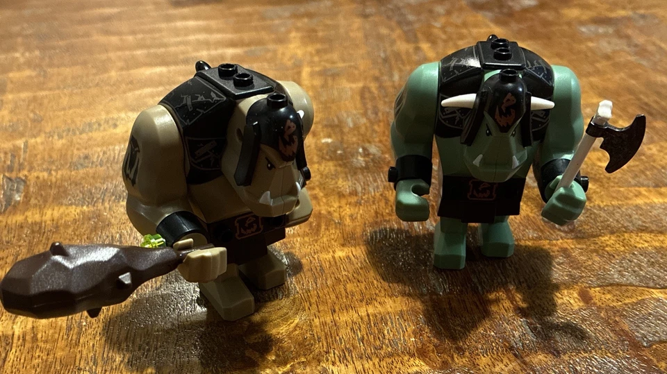 LEGO Fantasy Era Trolls Lote Difícil de Encontrar 7097 ¡Increíble Forma!  Foto 1 de 4