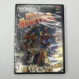 War of the Monsters (Sony PlayStation 2, 2003) Tested - Picture 1 of 5