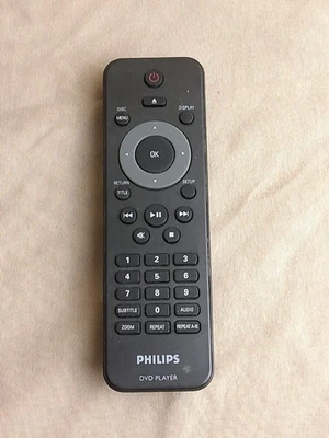 SF223 PHILIPS 2422 549 01929 DVD Player Remote Control DVP3962 Tested Working - Image 1 of 4