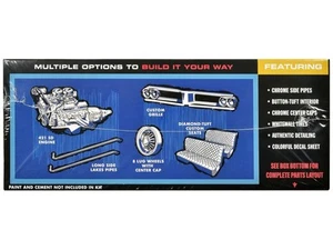 Skill 2 Model Kit 1962 Pontiac Catalina Super Stock 3-in-1 Kit 1/25 Scale Model - Picture 1 of 3