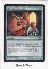 MTG: 9th Edition: Foil: Disrupting Scepter