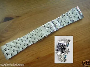 Oris 07 8 27 77 Titanium bracelet strap band Rectangular Chronograph 674 7625 - Picture 1 of 12