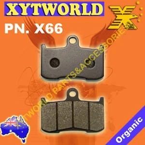 Pastillas de freno X66 para HONDA KAWASAKI TRIUMPH VICTORY SUZUKI - Imagen 1 de 1