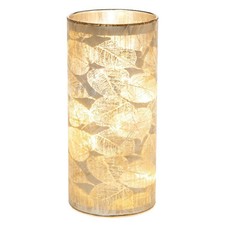 Gold Leaf LED Cordless Table Lamp JD296221