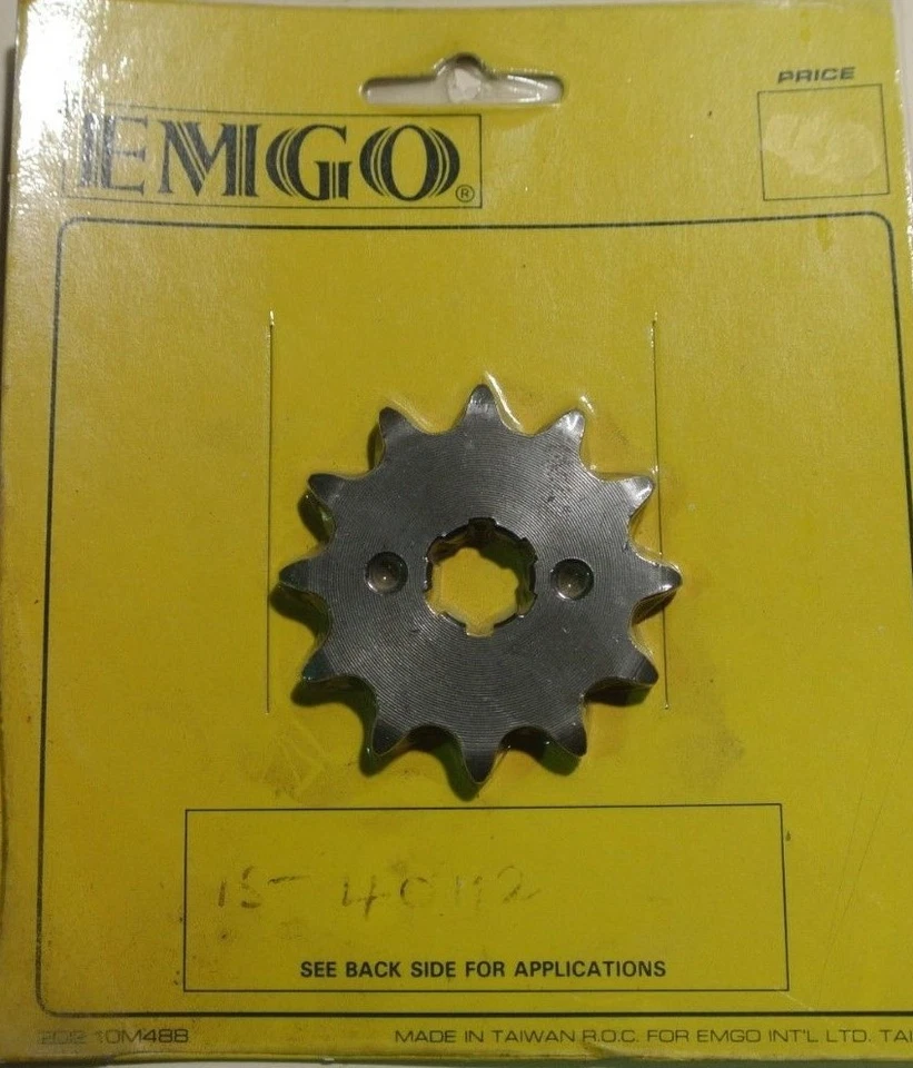 PIÑÓN DELANTERO SUZUKI OEM 27511-20400 Foto 1 de 1