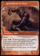Magic the Gathering MTG Henchfiend of Ukor (117) Future Sight   LP