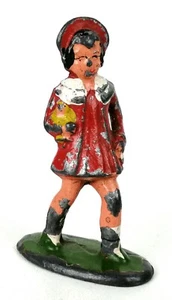 BLEIFIGUR - ANTIK - 30ER JAHRE - BARCLAY - MADE IN USA - SELTEN - 5,5 CM - Bild 1 von 6