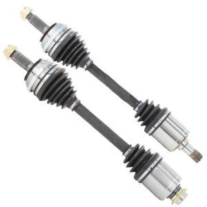 TrakMotive Front CV Joint Axle Shafts Kit Set of 2 PCS For Acura RSX Type-S FWD - Picture 1 of 4