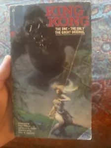 King Kong The Great Original, by Delos W. Lovelace, First Edition Ace PB 1976 - Picture 1 of 10