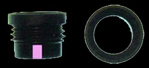 Specialty S&S 1/4" Verifier Peep #6 Pink - Picture 1 of 1