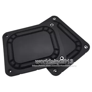 Altavoz 69x58 mm placa de diafragma de vibración de graves auxiliares radiador pasivo 2 piezas - Imagen 1 de 6