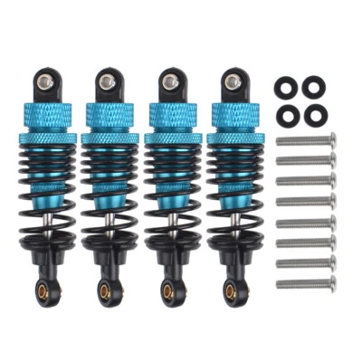 Aluminum Oil Shock Absorbers for Tamiya 1/10 WR02/GF-01/WR-02CB (Comical Hornet) - Image 1 of 4