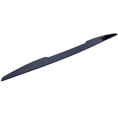 Car Rear Roof Lip Spoiler Tail Trunk Wing Sticker Gloss Black 115cm Accessory - Image 1 of 4