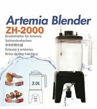 Ziss ZH-2000 Brine Hatchery Blender in 2 Sizes