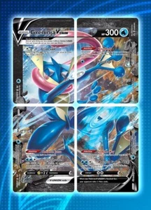 Greninja V-Union SWSH155 - 158 Special Ultra Rare Promo 4 Pokemon Karten *Neu* - Bild 1 von 1