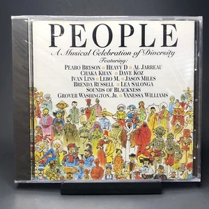 People "A Musical Celebration of Diversity" CD 1995 Brand New Factory Sealed - Imagen 1 de 2